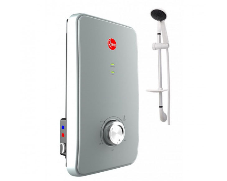 Máy nước nóng trực tiếp Rheem RH-688EPI SV | Điện máy Phúc Anh Máy nước nóng trực tiếp Rheem RH-688EPI SV | Điện máy Phúc Anh - góc nhìn 2