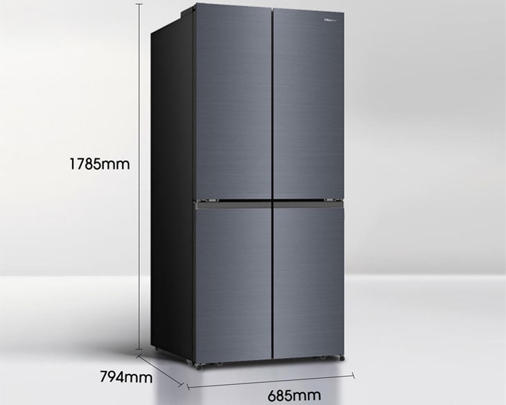 Tủ lạnh Hisense Inverter 488 lít RQ630N4EBUI3 | Điện máy Phúc Anh Tủ lạnh Hisense Inverter 488 lít RQ630N4EBUI3 | Điện máy Phúc Anh - hình ảnh sản phẩm