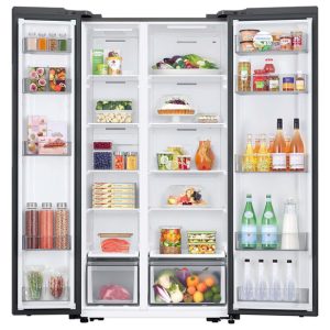 Tủ lạnh Samsung Inverter 583 lít RS57DG400EM9SV model 2024 - hình ảnh sản phẩm