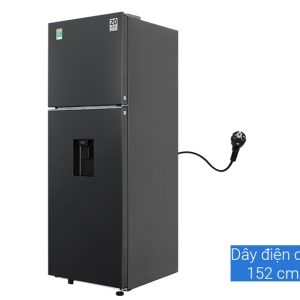Tủ lạnh Samsung Inverter 345 lít RT35CG5544B1SV chính hãng - góc nhìn 3