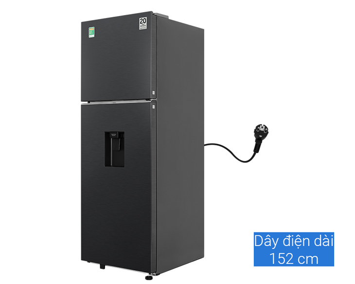 Tủ lạnh Samsung Inverter 345 lít RT35CG5544B1SV chính hãng Tủ lạnh Samsung Inverter 345 lít RT35CG5544B1SV chính hãng - góc nhìn 3