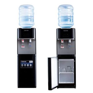 Cây nước nóng lạnh Toshiba RWF-W1664TV(K1) chính hãng - góc nhìn 3