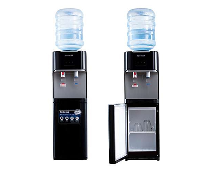 Cây nước nóng lạnh Toshiba RWF-W1664TV(K1) chính hãng Cây nước nóng lạnh Toshiba RWF-W1664TV(K1) chính hãng - góc nhìn 3