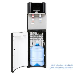 Cây nước nóng lạnh Toshiba RWF-W1669BV(K1) chính hãng - góc nhìn 3