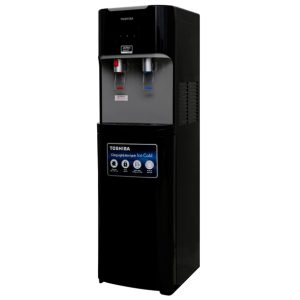 Cây nước nóng lạnh Toshiba RWF-W1669BV(K1) chính hãng - góc nhìn 2
