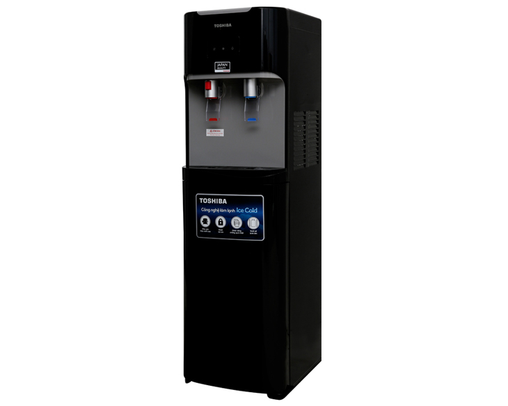 Cây nước nóng lạnh Toshiba RWF-W1669BV(K1) chính hãng Cây nước nóng lạnh Toshiba RWF-W1669BV(K1) chính hãng - góc nhìn 2