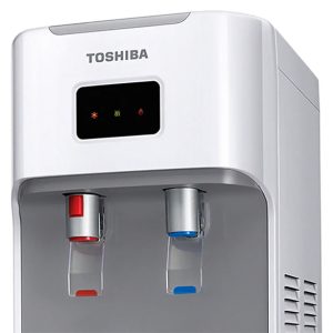 Cây nước nóng lạnh Toshiba RWF-W1669BV(W1) chính hãng - góc nhìn 5