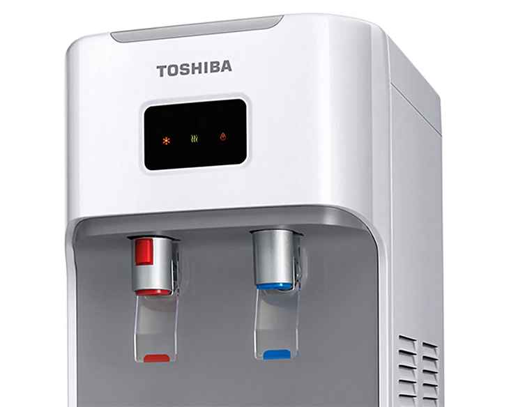 Cây nước nóng lạnh Toshiba RWF-W1669BV(W1) chính hãng Cây nước nóng lạnh Toshiba RWF-W1669BV(W1) chính hãng - góc nhìn 5