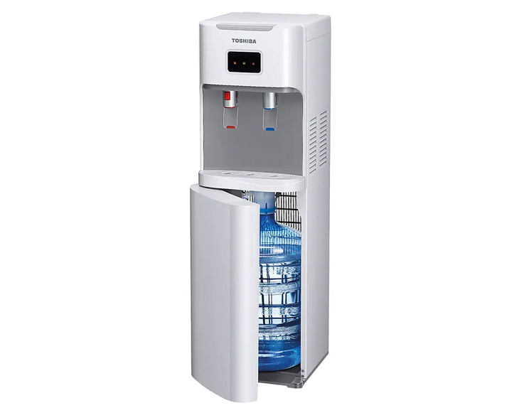 Cây nước nóng lạnh Toshiba RWF-W1669BV(W1) chính hãng Cây nước nóng lạnh Toshiba RWF-W1669BV(W1) chính hãng - góc nhìn 4