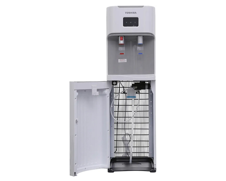Cây nước nóng lạnh Toshiba RWF-W1669BV(W1) chính hãng Cây nước nóng lạnh Toshiba RWF-W1669BV(W1) chính hãng - góc nhìn 3