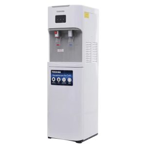 Cây nước nóng lạnh Toshiba RWF-W1669BV(W1) chính hãng - góc nhìn 2