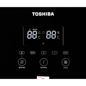 Cây nước nóng lạnh Toshiba RWF-W1830BV(K) chính hãng - góc nhìn 5