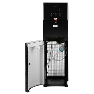 Cây nước nóng lạnh Toshiba RWF-W1830BV(K) chính hãng - góc nhìn 3