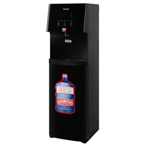 Cây nước nóng lạnh Toshiba RWF-W1830BV(K) chính hãng - góc nhìn 2