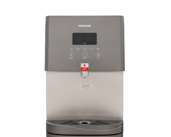 Cây nước nóng lạnh Toshiba RWF-W1830UVBV(T) chính hãng Cây nước nóng lạnh Toshiba RWF-W1830UVBV(T) chính hãng - góc nhìn 4