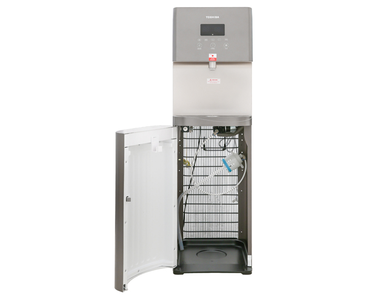 Cây nước nóng lạnh Toshiba RWF-W1830UVBV(T) chính hãng Cây nước nóng lạnh Toshiba RWF-W1830UVBV(T) chính hãng - góc nhìn 3