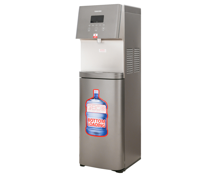 Cây nước nóng lạnh Toshiba RWF-W1830UVBV(T) chính hãng Cây nước nóng lạnh Toshiba RWF-W1830UVBV(T) chính hãng - góc nhìn 2