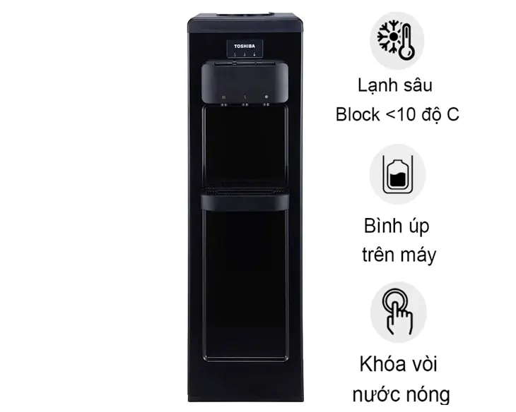 RWF-W1917TVK.webp Cây nước nóng lạnh Toshiba RWF-W1917TV(K) chính hãng - hình ảnh sản phẩm