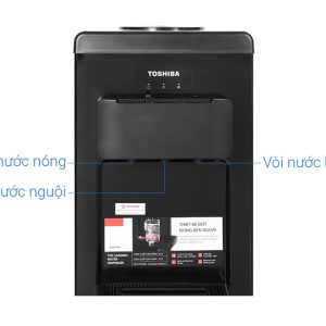 Cây nước nóng lạnh Toshiba RWF-W1917TV(K) chính hãng - góc nhìn 5
