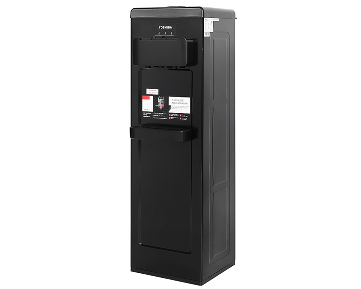 Cây nước nóng lạnh Toshiba RWF-W1917TV(K) chính hãng Cây nước nóng lạnh Toshiba RWF-W1917TV(K) chính hãng - góc nhìn 3