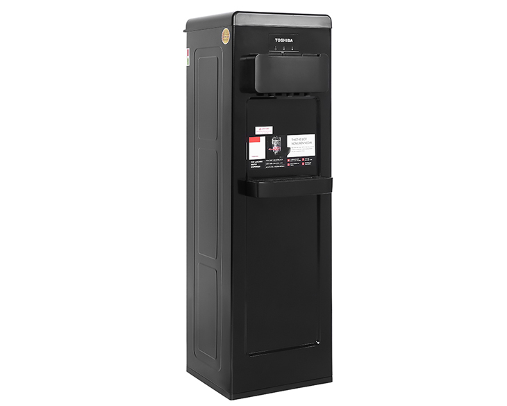 Cây nước nóng lạnh Toshiba RWF-W1917TV(K) chính hãng Cây nước nóng lạnh Toshiba RWF-W1917TV(K) chính hãng - góc nhìn 2