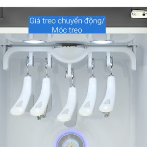 Tủ chăm sóc quần áo LG Inverter 5 móc S5GOC giá tốt, giao ngay - góc nhìn 5