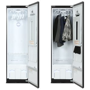 Tủ chăm sóc quần áo LG Inverter 5 móc S5GOC giá tốt, giao ngay - góc nhìn 2