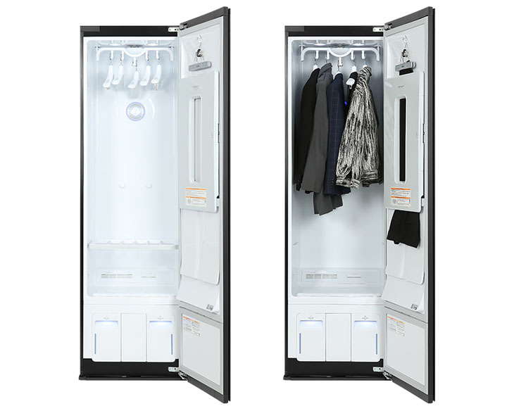 Tủ chăm sóc quần áo LG Inverter 5 móc S5GOC giá tốt, giao ngay Tủ chăm sóc quần áo LG Inverter 5 móc S5GOC giá tốt, giao ngay - góc nhìn 2