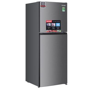 Tủ lạnh Sharp Inverter 181 lít SJ-X198V-SL chính hãng - hình ảnh sản phẩm