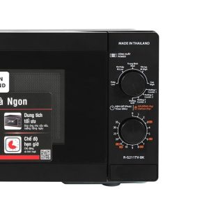 Lò vi sóng có nướng Sharp R-G211TV-BK 21 lít | Điện máy Phúc Anh - góc nhìn 3
