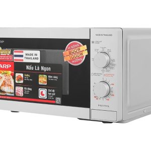 Lò vi sóng có nướng Sharp R-G211TV-SL | Điện máy Phúc Anh - hình ảnh sản phẩm