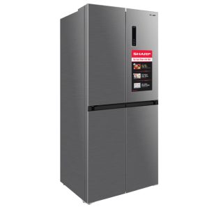 Tủ lạnh Sharp Inverter 362 lít SJ-FX420V-SL giá tốt, có trả góp - hình ảnh sản phẩm