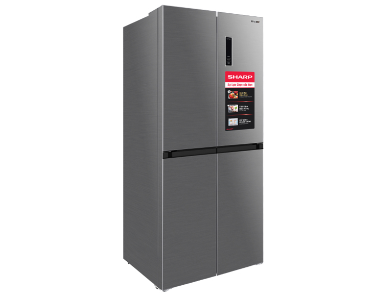 Tủ lạnh Sharp Inverter 362 lít SJ-FX420V-SL giá tốt, có trả góp Tủ lạnh Sharp Inverter 362 lít SJ-FX420V-SL giá tốt, có trả góp - hình ảnh sản phẩm
