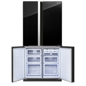 Tủ lạnh Sharp Inverter 605 lít SJ-FX688VG-BK giá tốt, có trả góp - hình ảnh sản phẩm