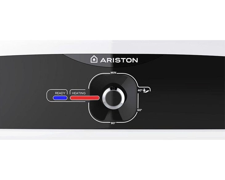 Máy nước nóng gián tiếp Ariston 30 Lít SL2 30 RS AG+ 2.5 FE Máy nước nóng gián tiếp Ariston 30 Lít SL2 30 RS AG+ 2.5 FE - góc nhìn 2