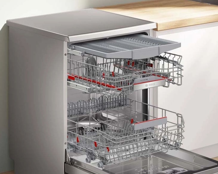Máy rửa chén độc lập Bosch SMS6ZCI85M Giá Tốt | Điện máy Phúc Anh Máy rửa chén độc lập Bosch SMS6ZCI85M Giá Tốt | Điện máy Phúc Anh - góc nhìn 2