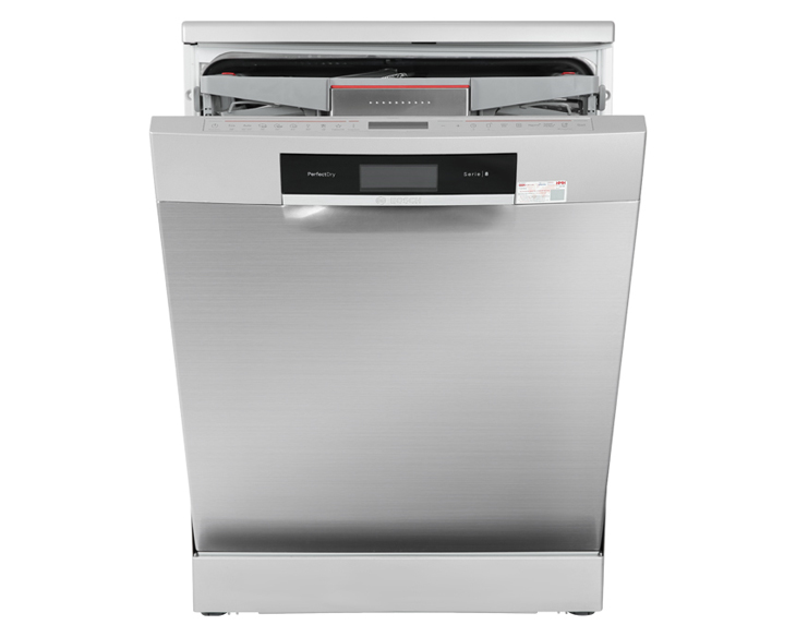 Máy rửa chén độc lập Bosch SMS8YCI01E chính hãng, giá tốt Máy rửa chén độc lập Bosch SMS8YCI01E chính hãng, giá tốt - góc nhìn 3