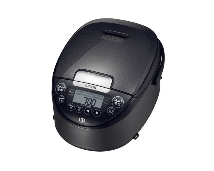 Nồi cơm điện cao tần Tiger 1.8 lít JPW-G18W-HD chính hãng Nồi cơm điện cao tần Tiger 1.8 lít JPW-G18W-HD chính hãng - góc nhìn 3