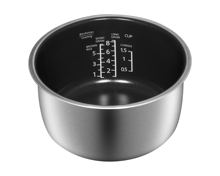 Nồi cơm cao tần giảm đường Panasonic 1.5 lít SR-HL151KRA Nồi cơm cao tần giảm đường Panasonic 1.5 lít SR-HL151KRA - góc nhìn 4