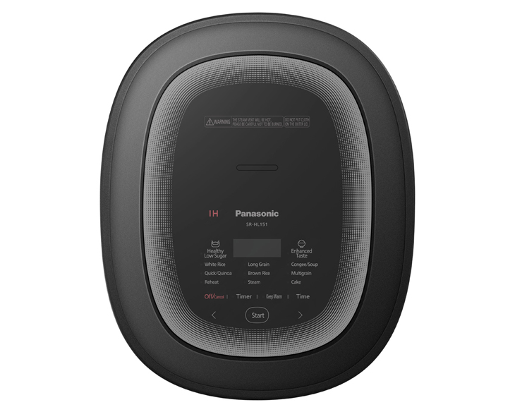 Nồi cơm cao tần giảm đường Panasonic 1.5 lít SR-HL151KRA Nồi cơm cao tần giảm đường Panasonic 1.5 lít SR-HL151KRA - góc nhìn 3