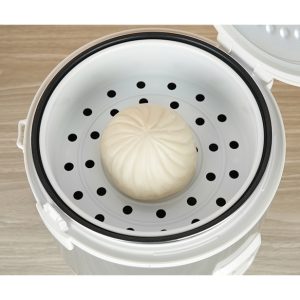 Nồi cơm nắp gài Panasonic 1 lít SR-MVN10LRAX giá tốt - góc nhìn 4