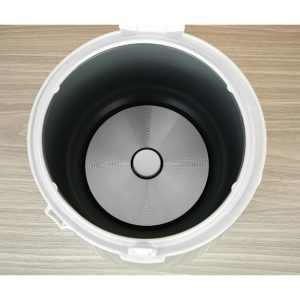 Nồi cơm nắp gài Panasonic 1 lít SR-MVN10LRAX giá tốt - góc nhìn 3