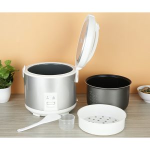 Nồi cơm nắp gài Panasonic 1 lít SR-MVN10LRAX giá tốt - góc nhìn 2