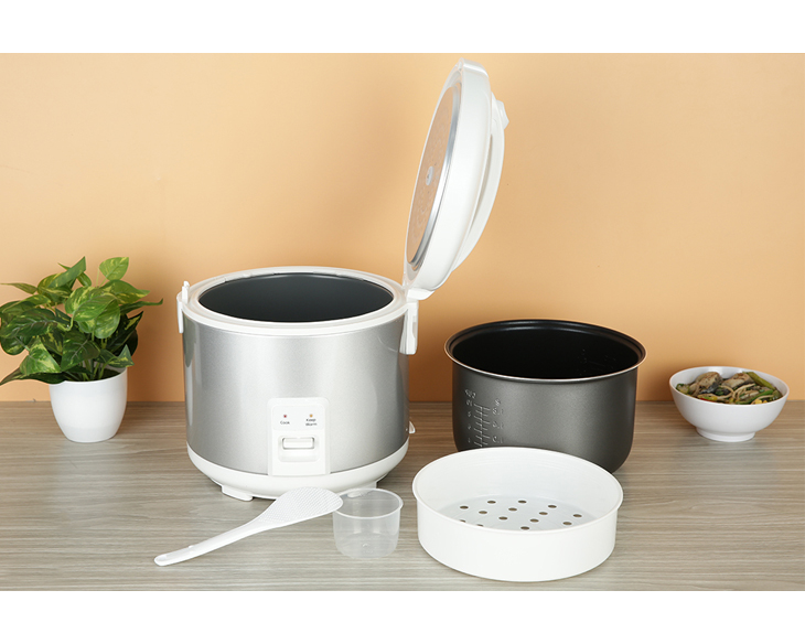 Nồi cơm nắp gài Panasonic 1 lít SR-MVN10LRAX giá tốt Nồi cơm nắp gài Panasonic 1 lít SR-MVN10LRAX giá tốt - góc nhìn 2