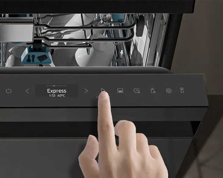 Máy Rửa Chén Samsung DW80H73YBFFSV 2026 | Điện máy Phúc Anh Máy Rửa Chén Samsung DW80H73YBFFSV 2026 | Điện máy Phúc Anh - góc nhìn 3