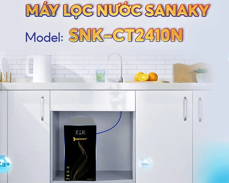 Máy lọc nước Sanaky SNK-CT2410N chính hãng | Điện máy Phúc Anh Máy lọc nước Sanaky SNK-CT2410N chính hãng | Điện máy Phúc Anh - góc nhìn 4
