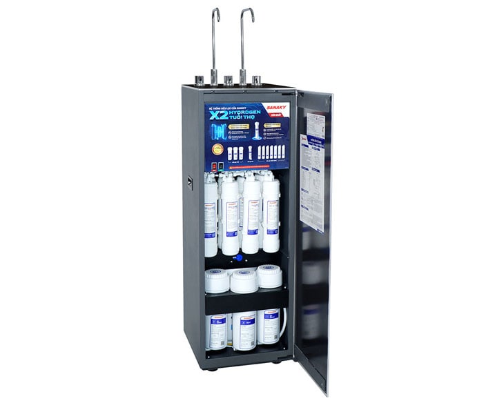 Máy lọc nước nóng lạnh Sanaky SNK-TV3IK018 chính hãng Máy lọc nước nóng lạnh Sanaky SNK-TV3IK018 chính hãng - góc nhìn 4