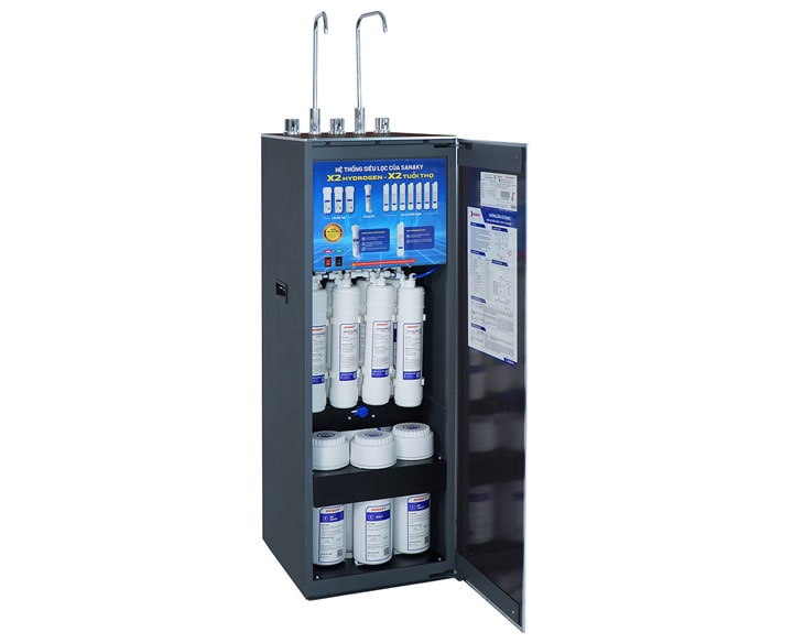 Máy lọc nước nóng lạnh Sanaky SNK-TV3HK020 chính hãng Máy lọc nước nóng lạnh Sanaky SNK-TV3HK020 chính hãng - góc nhìn 4