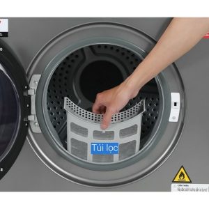 Máy sấy thông hơi Toshiba 7 kg TD-H80SEV(SK) | Điện máy Phúc Anh - góc nhìn 5