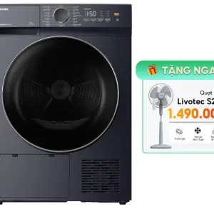 Máy sấy bơm nhiệt Toshiba 10 kg TD-BP110GHV(MG) 2025